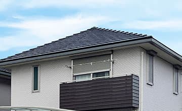 高級シリコン屋根塗装プラン
